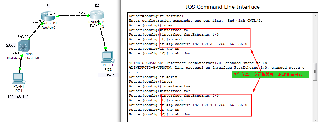 第12章ciscopackettracer系列之路由器综合路由配置