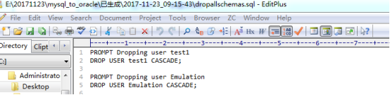 MYSQL数据库迁移到ORACLE数据库_mysql_25