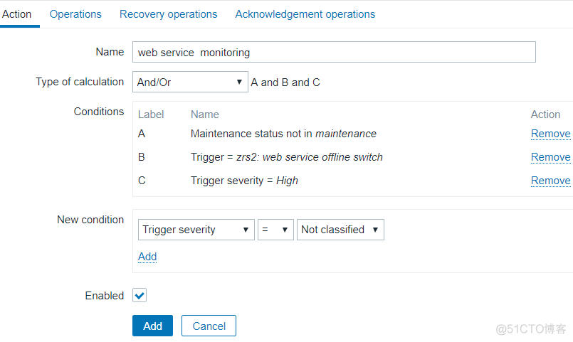 Zabbix(二)：自定义脚本、远程命令、报警升级测试实例_zabbix_08