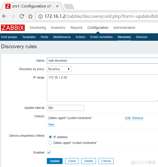 Zabbix(六)：项目实战之--自动发现nginx调度器及后端web服务集群、自定义参数监控_zabbix 自动发现 nginx _02