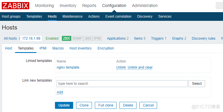 Zabbix(六)：项目实战之--自动发现nginx调度器及后端web服务集群、自定义参数监控_zabbix 自动发现 nginx _24