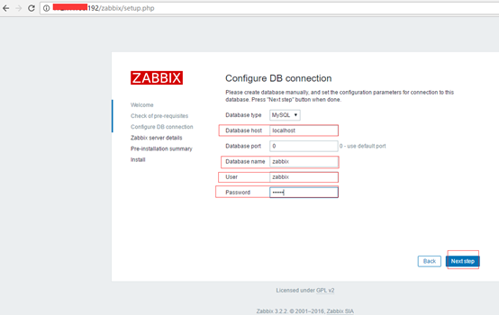 Cent OS 7.x 安装Zabbix 3.x_zabbix_03