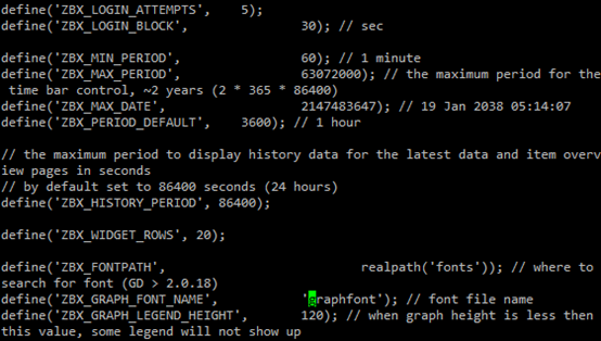 Cent OS 7.x 安装Zabbix 3.x_centos_09