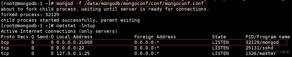 搭建高可用MongoDB集群（分片）_mongodb_04