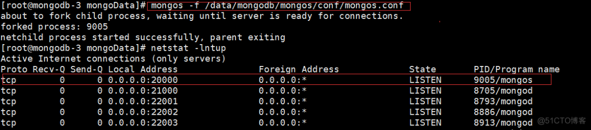 搭建高可用MongoDB集群（分片）_分片 _09