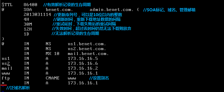 dns 主域名服务器_linux_09