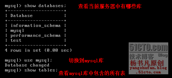 MySQL的安装及基本操作_Linux _10