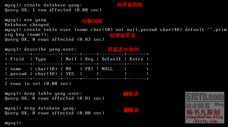 MySQL的安装及基本操作_MySQL_12