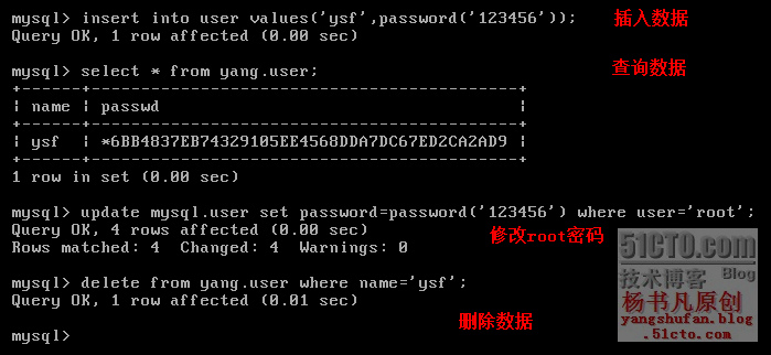 MySQL的安装及基本操作_数据库_13