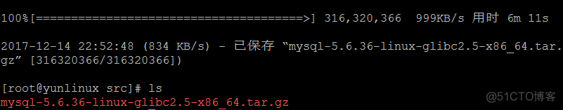 LAMP架构和MySQL_MariaDB介绍及MySQL安装_MySQL  _04