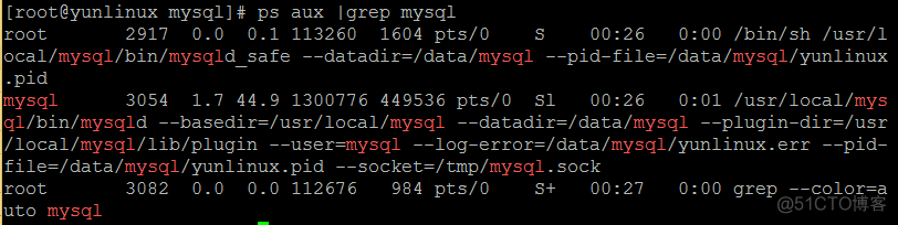 LAMP架构和MySQL_MariaDB介绍及MySQL安装_MySQL  _18