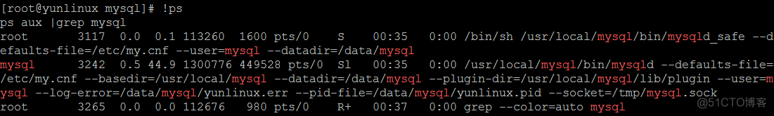 LAMP架构和MySQL_MariaDB介绍及MySQL安装_LAMP_22