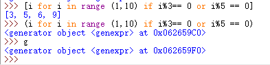 python列表解析和生成表达式浅要说明_python_09
