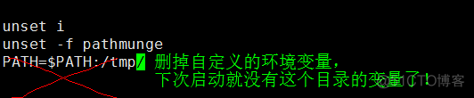 2.10环境变量PATH；2.11cp命令；2.12mv命令；2.13文档查看cat_more..._环境变量_17