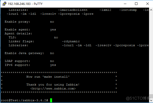 Debian9.2安装Zabbix3.4.2_zabbix 