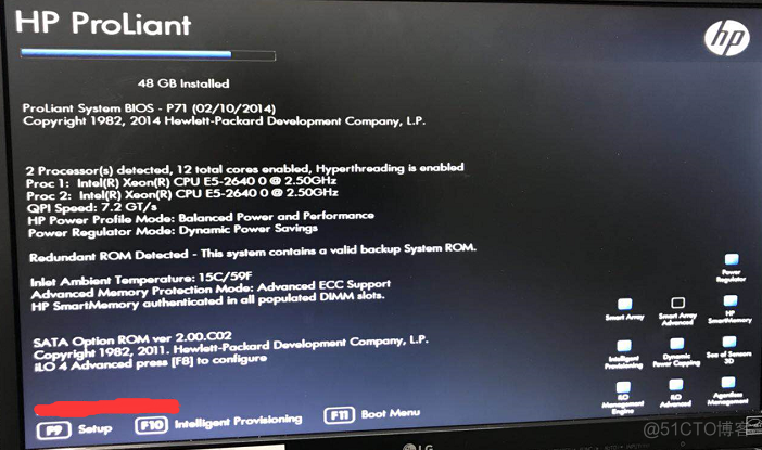 HP DL380 G8配置系统内设备SN方法_HP