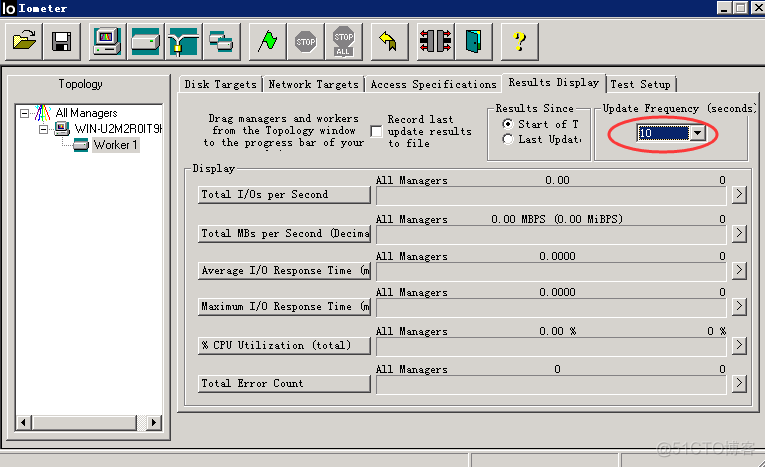 windows下测试磁盘读写（Iometer）_磁盘_10