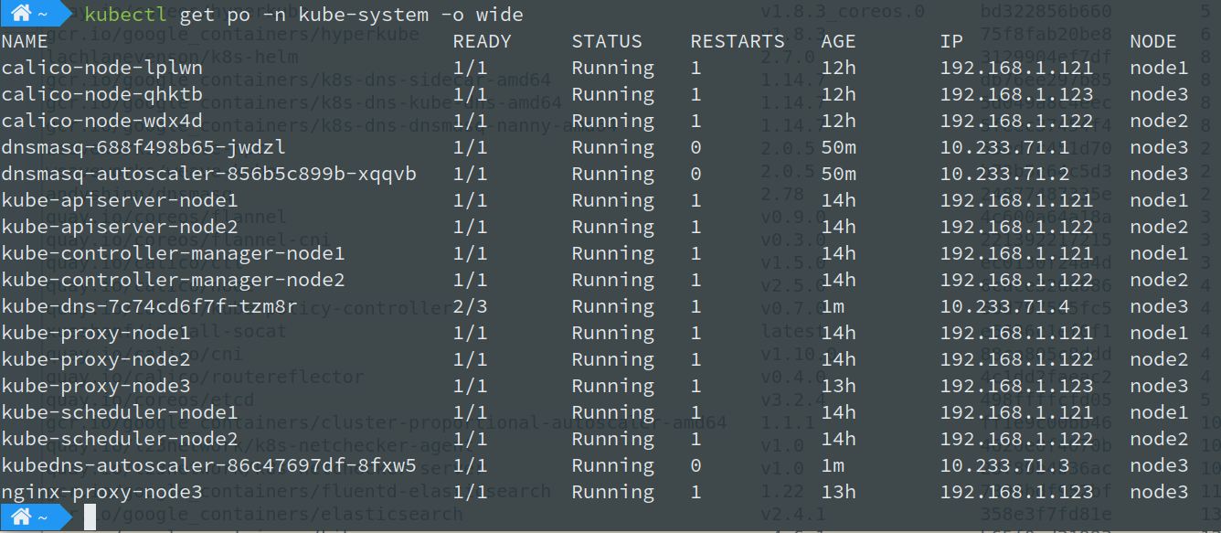 手动搭建Kubernetes1.8高可用集群（7）dns_kubernetes