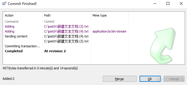 centos 6.9部署svn服务器和客户端（客户端含windows、linux版本）_svn_06