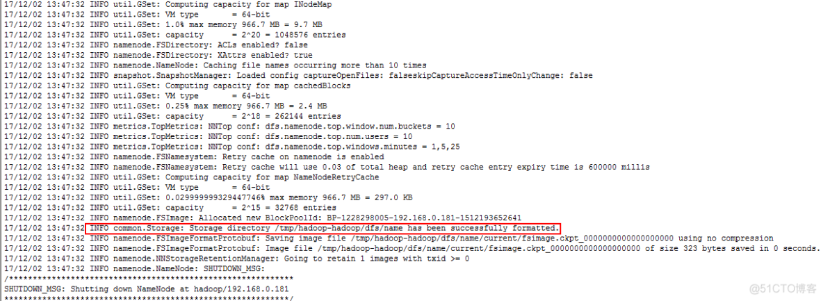 开发人员学Linux(14)：CentOS7安装配置大数据平台Hadoop2.9.0_YARN_03