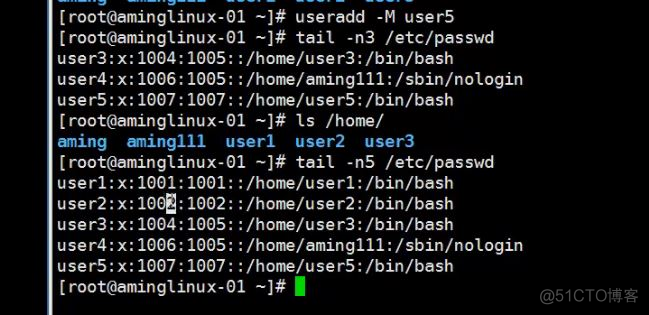 2.27linux和windows互传文件 3.1 用户配置文件和密码配置文件 3.2 用户组管理_用户_20