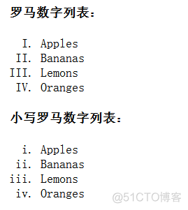 HTML的ol有序列表_HTML_02