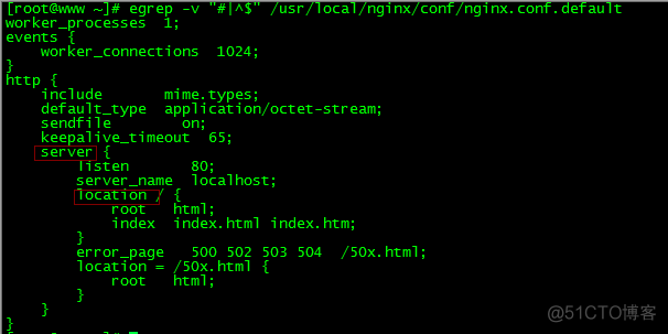 Nginx代理访问网站及实现缓存_nginx