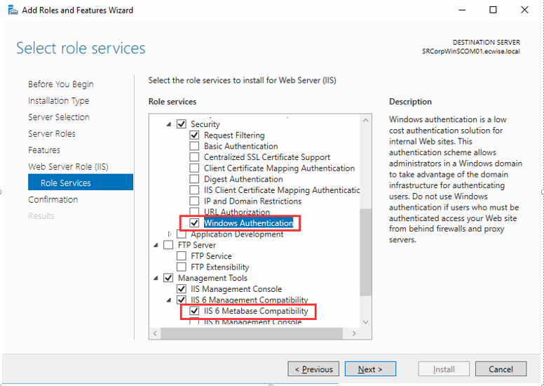 System Center 2016 - Operations Manager 部署安装（二）_ 2016 _12