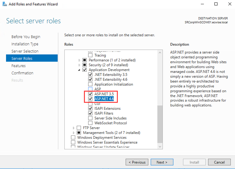 System Center 2016 - Operations Manager 部署安装（二）_ 2016 _10