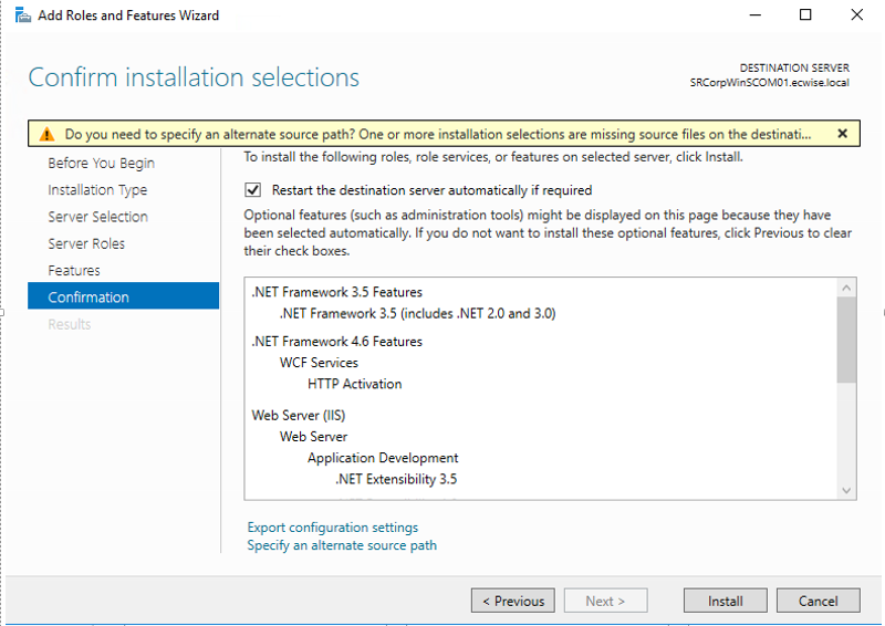 System Center 2016 - Operations Manager 部署安装（二）_center_15