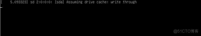 assuming drive cache:write through_vclient