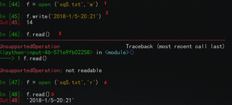 Python文件操作IO open 读-取-写_python_19