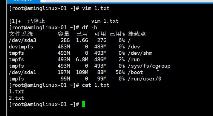 8.6 管道符和作业控制 8.7/8.8 shell变量 8.9 环境变量配置文件_shell_03