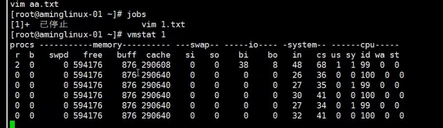 8.6 管道符和作业控制 8.7/8.8 shell变量 8.9 环境变量配置文件_作业_09