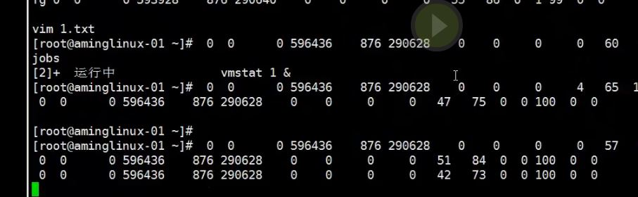 8.6 管道符和作业控制 8.7/8.8 shell变量 8.9 环境变量配置文件_shell_11