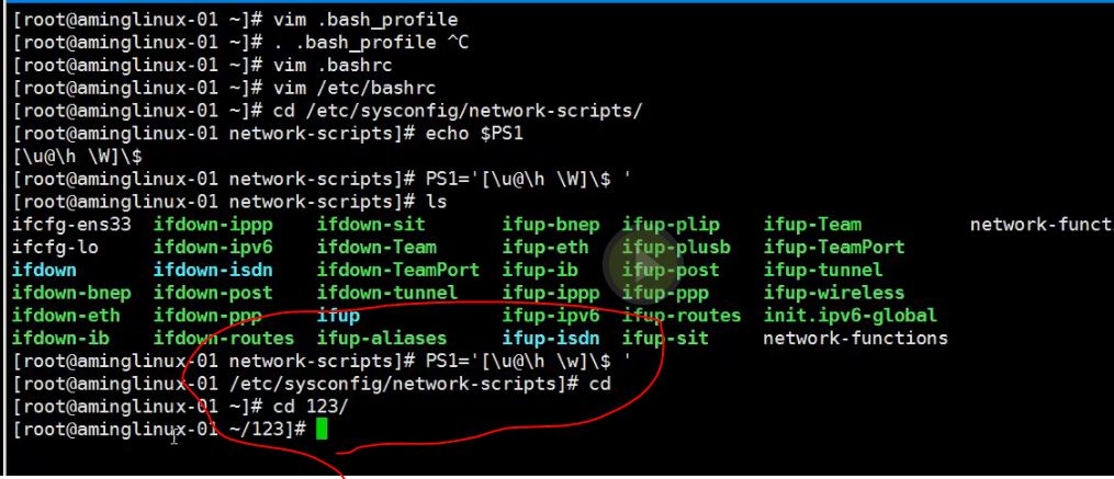 8.6 管道符和作业控制 8.7/8.8 shell变量 8.9 环境变量配置文件_shell_45