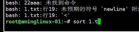 8.10 shell特殊符号cut命令  8.11 sort_wc_uniq命令  8.12 tee_shell_11