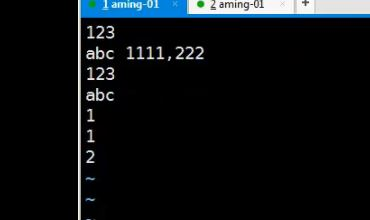 8.10 shell特殊符号cut命令  8.11 sort_wc_uniq命令  8.12 tee_shell_22