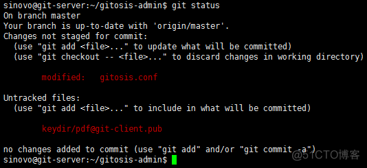 ubuntu 16.04 下搭建git服务器（gitosis+git-daemon+gitweb）_版本控制_17