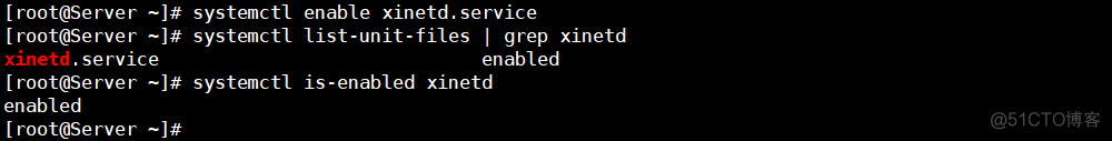 CentOS 7.3 Xinetd服务的安装与配置_Xinetd_04