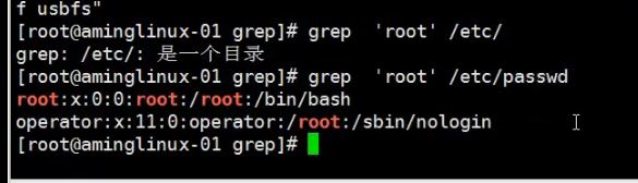 9.1 正则介绍_grep上 9.2 grep中 9.3 grep下_grep_11