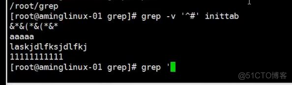 9.1 正则介绍_grep上 9.2 grep中 9.3 grep下_grep_25