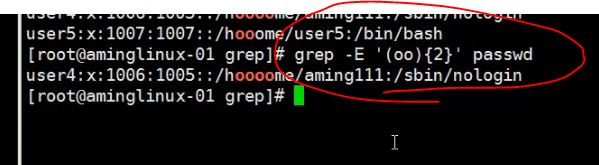 9.1 正则介绍_grep上 9.2 grep中 9.3 grep下_grep_43