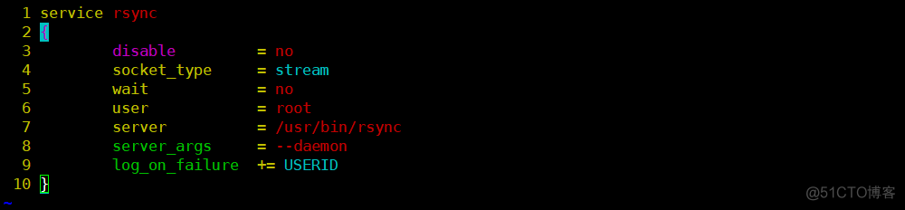 CentOS 7.3 Rsync服务的安装与配置_expect _08
