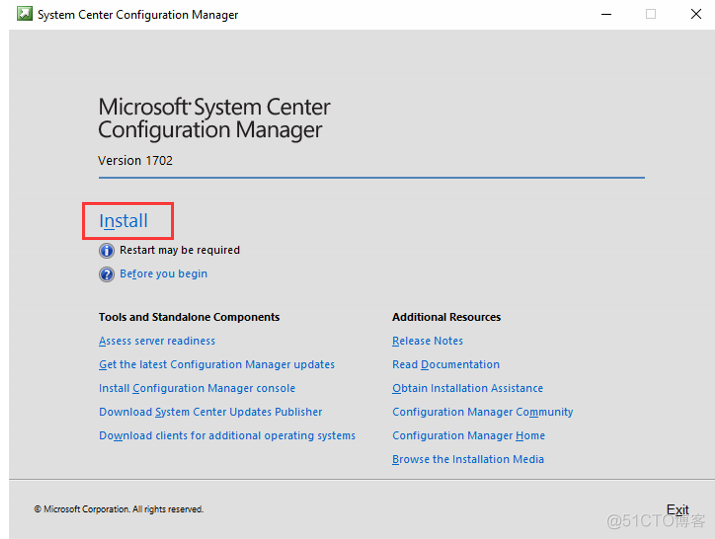 System Center 2016 - Configuration Manager 部署安装（三）_sccm2016_02