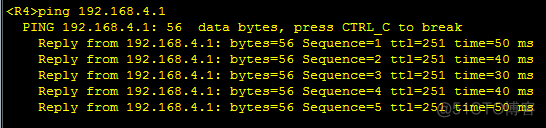 ospf不同区域的互通_osｐｆ_07