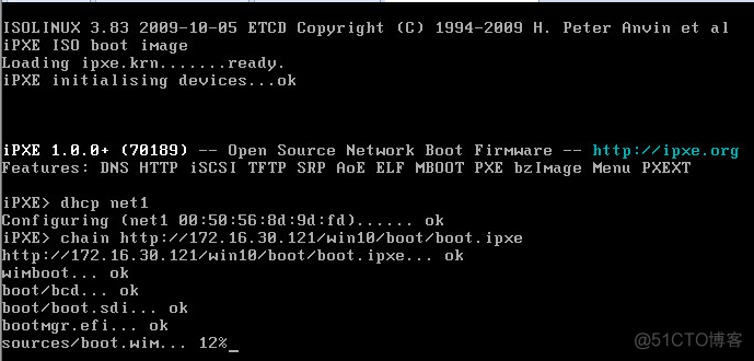 网络启动一：之IPXE初识及其简单应用_PXE_02