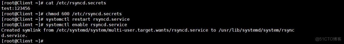 CentOS 7.3 Rsync服务的安装与配置_rsync_20