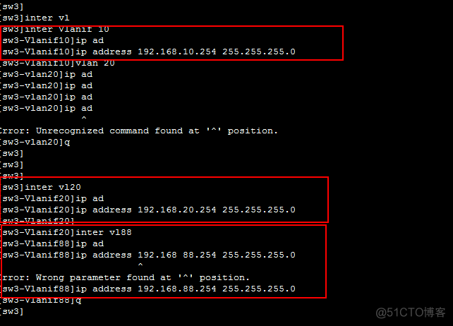 VLAN的配置与分析_vlan_10