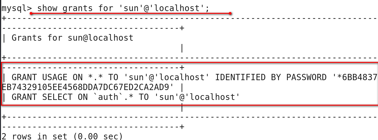 MYSQL数据库基本操作命令_操作命令_18